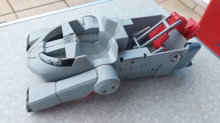 Thundertank Thundercats - Carcaça no estado.