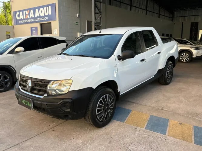 Renault Duster Oroch PRO 1.6 Flex 16V Mec. 2024