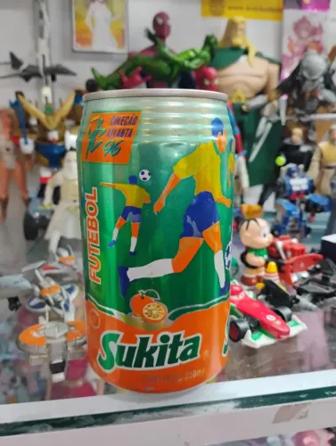Latas de refrigerante Brahma Olimpíada 1996