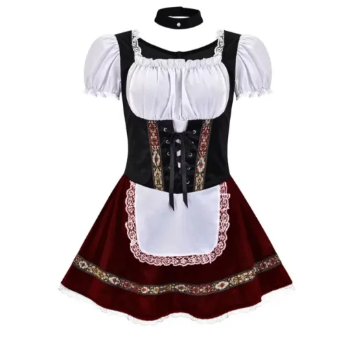 Traje típico frida Oktoberfast tamanho G