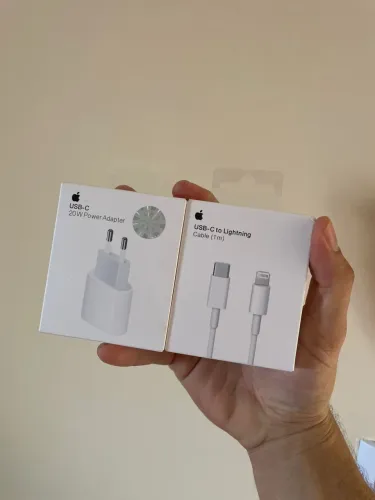 Carregador Apple turbo 20w