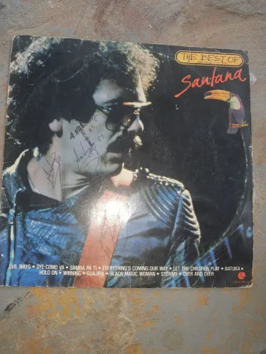 The Best of Santana - disco de vinil