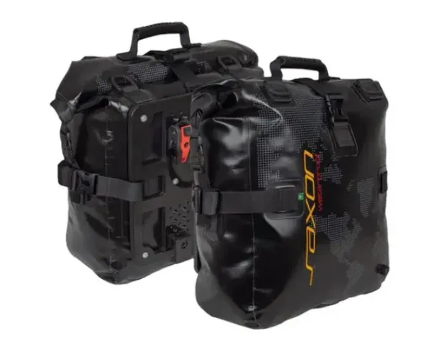 Bagageiro Alforjes Saxon 30litros Motocicleta