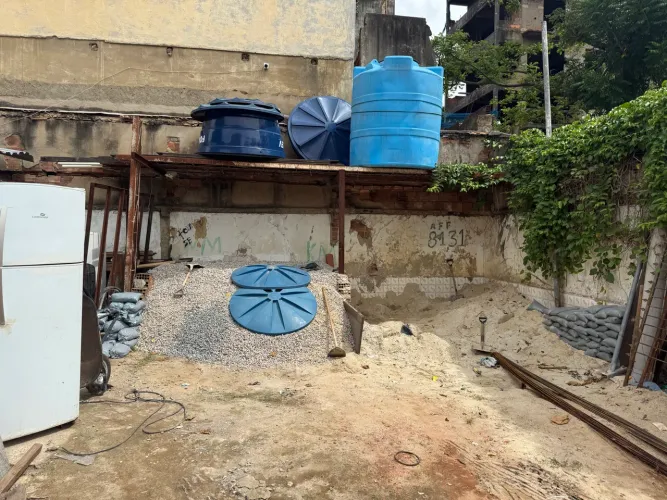 Passo loja de material de construção 