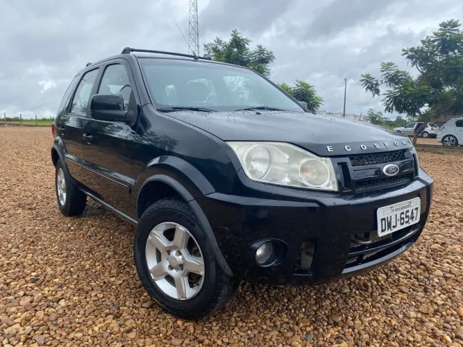 Ford Ecosport XLT 1.6/ 1.6 Flex 8V 5P 2008