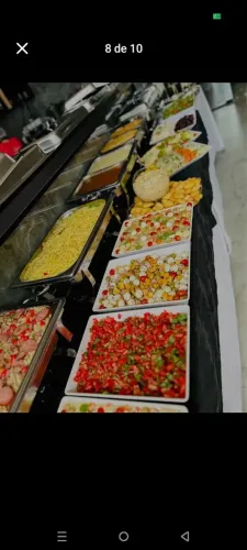 Buffet de confraternização