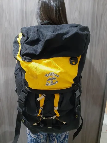 Bolsa Trilhas E Rumos 60L