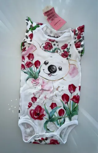 Body NOVO de Bebê Lilica Ripilica baby tamanho GG