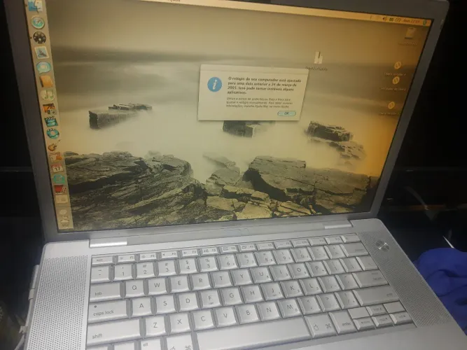 Lote de MacBook pra conserto ou retirada de peça 