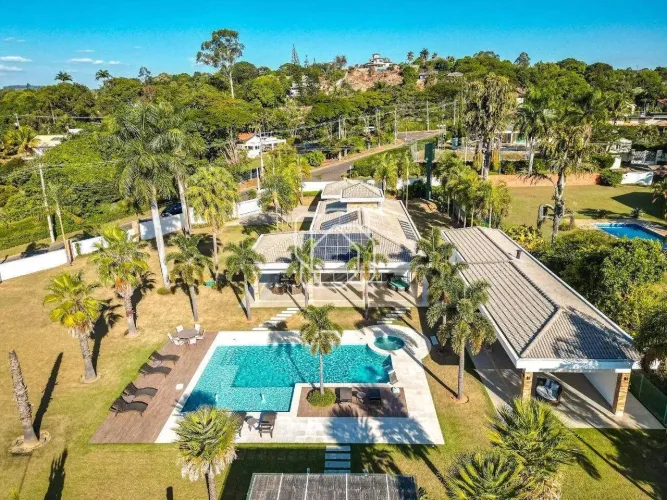 Casa de Condomínio em Indaiatuba à venda Vale das Laranjeiras - SP | 5 quartos Área total