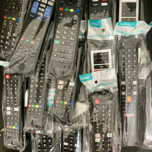 Controles Remotos para TVs - Diversos Modelos