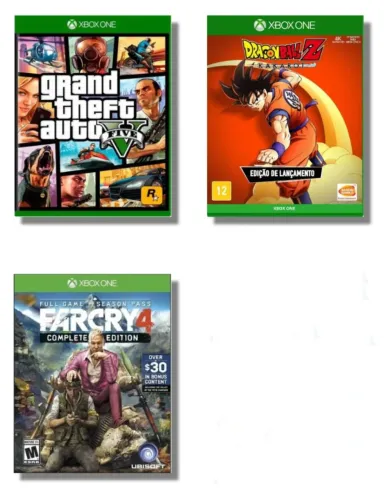 Jogo de vídeo Game Xbox