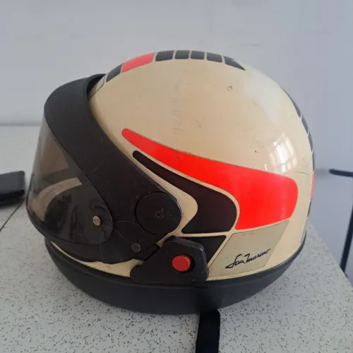 Capacete vintage