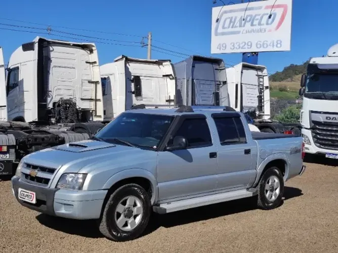 Chevrolet S10 P-up Colina 2.8 TDI 4x2/4x4 CD Dies. 2011