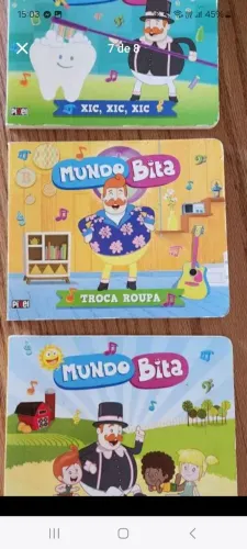 3 Livros Mundo Bita