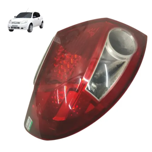 Lanterna Esquerda Ford Ka 2008 2009 2010 2011 2012 2013 Esquerdo/motorista Vermelho