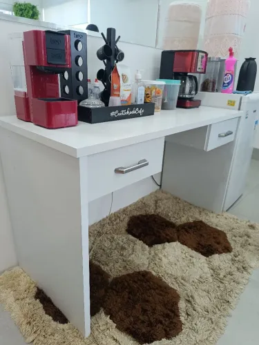Aparador Novo 2 Gavetas - Entrego Montada
