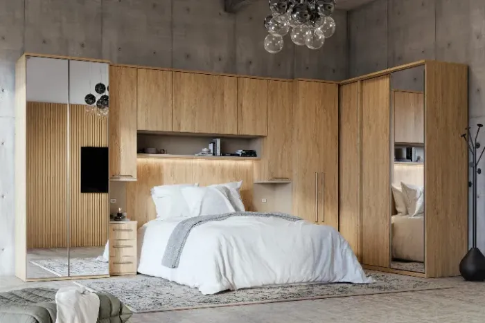Dormitório Projetado Premium de Alto Padrão 100% MDF