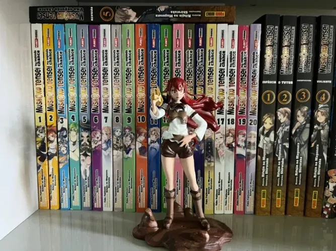 Action Figure - Eris Boreas - Mushoku Tensei - Artesanal