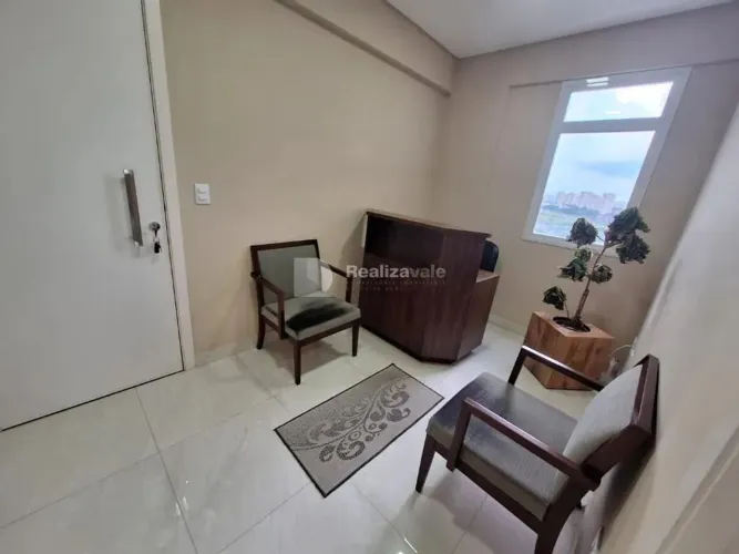 Sala para alugar em São José dos Campos, Parque Residencial Aquarius, com 38 m²
