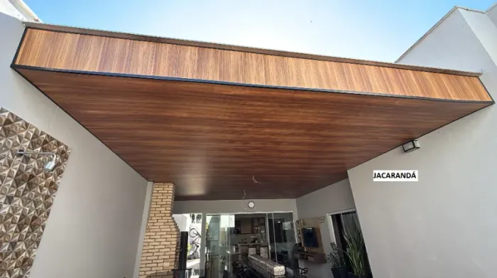 INSTALAÇÃO DE TETO VINILICO