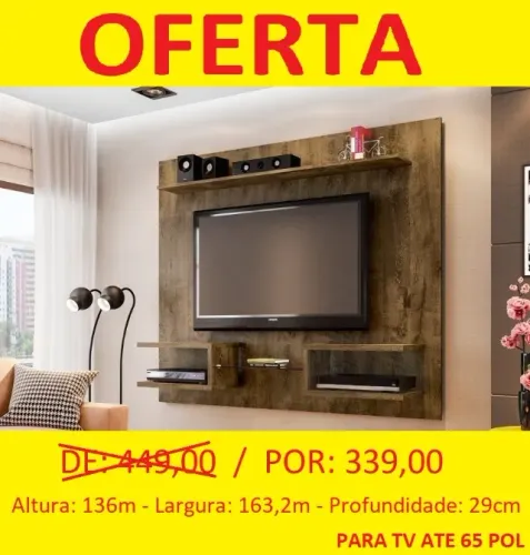 Painel a pronta entrega em oferta