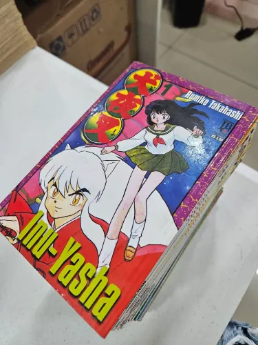 Manga inn yasha edição 1997