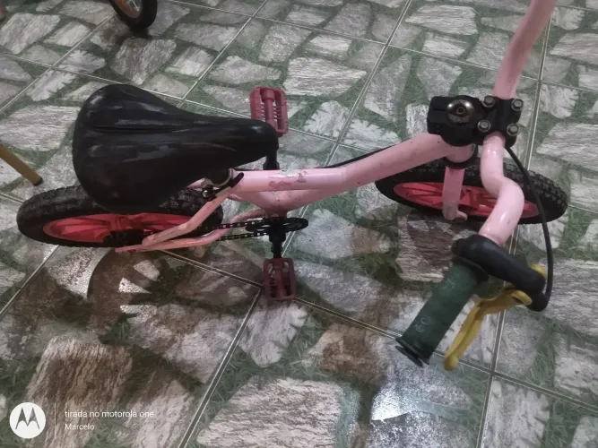 Bicicleta Infantil Rosa aro 14