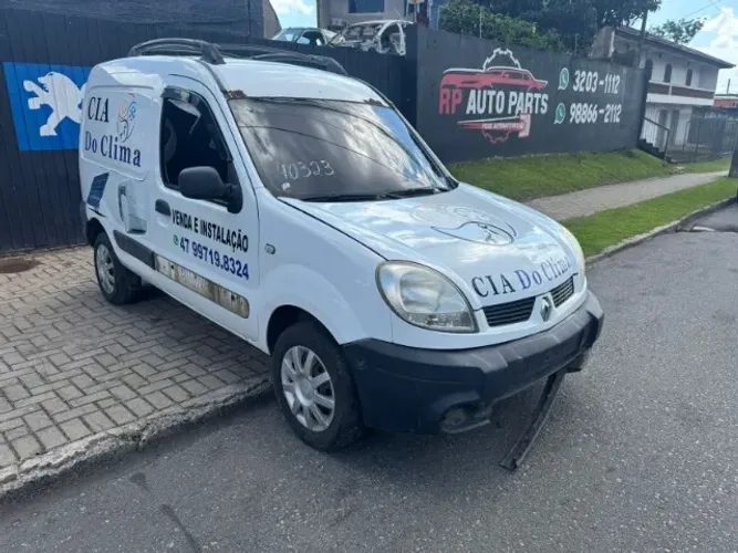 Sucata Renault Kangoo Expression 1.6 16v  - 2012 Para Retirada de Peças