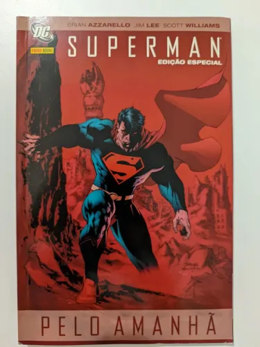 Superman Pelo Amanhã Encadernado Panini História Completa