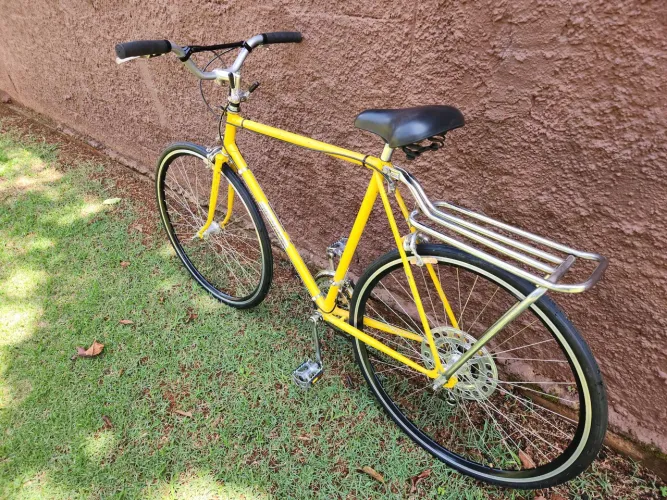 Bicicleta Antiga Caloi 10 Muito Conservada