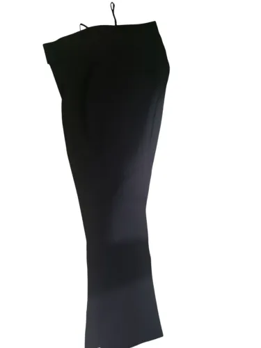 Calça social risco de giz feminina tamanho 34