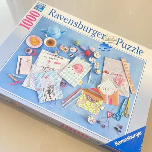 Quebra cabeça scrapbook 1000 peças 