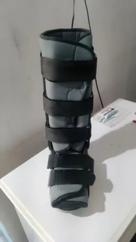 Bota ortopédica para recuperação robofoot