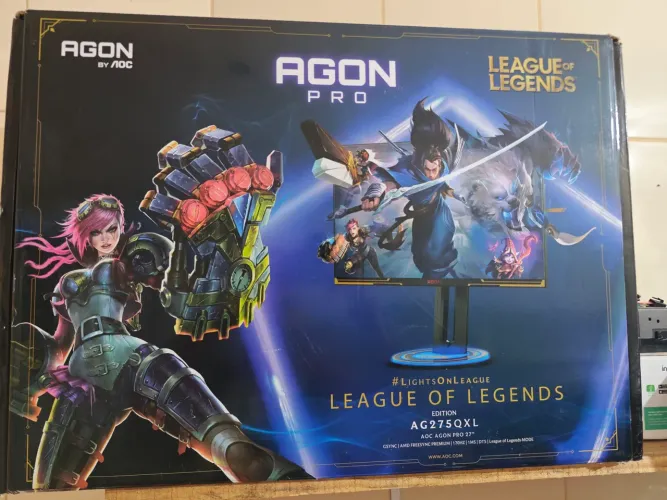 Monitor Gamer AOC AGON PRO 27" League of Legends Edition