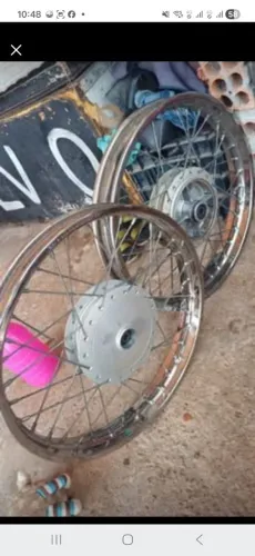 Par de aro da extarte 2002 completo