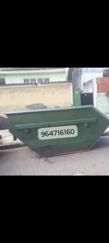 Caçamba para entulho a partir de R$350