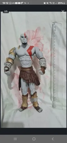 FIGURA AÇÃO DEUS DA GUERRA GOD OF WAR ITEM PARA COLECIONADOR