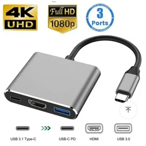 Adaptador celular usbc Hdmi