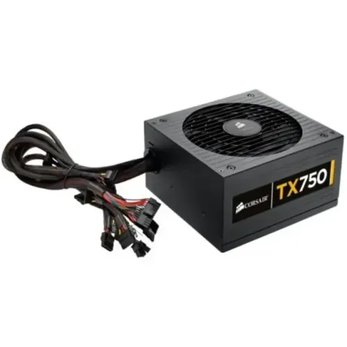 Fonte De Alimentação Para Pc Corsair Tx Series Tx750 (Com Defeito)