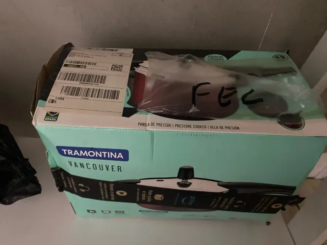 Panela de Pressão Tramontina Vancouver 6L