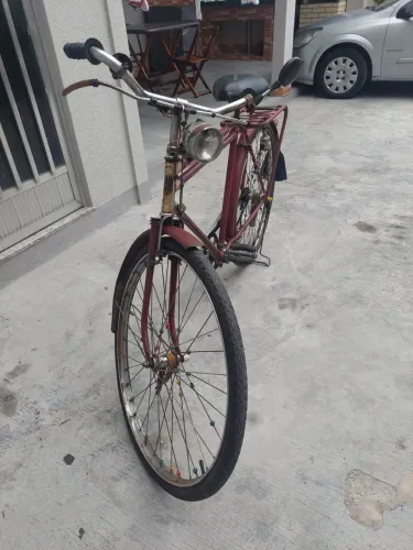 BIKE HÉRCULES ANOS 50