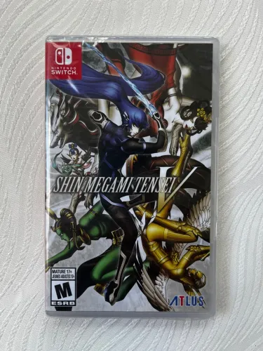 Shin Megami Tensei V - Nintendo Switch