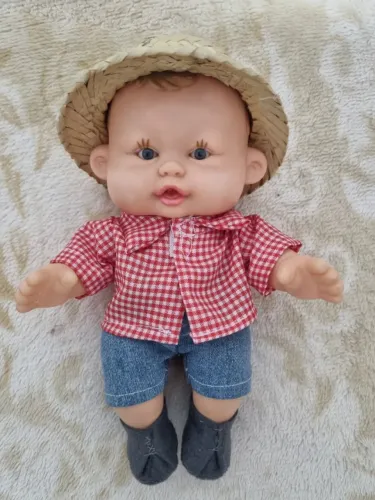 Boneco de chapéu