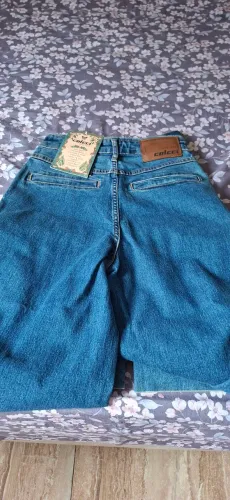 Calça wid leg 36/38 lycra marca colcci