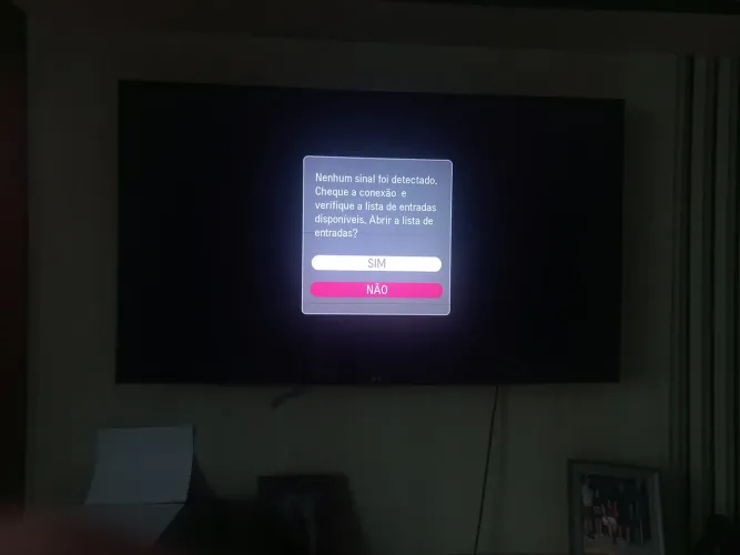 Smart Tv Lg 50 polegadas