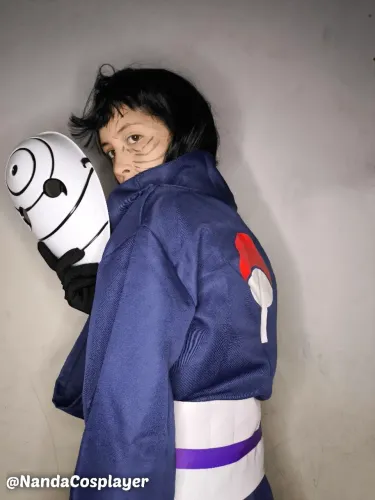 Cosplay Obito Uchiha 