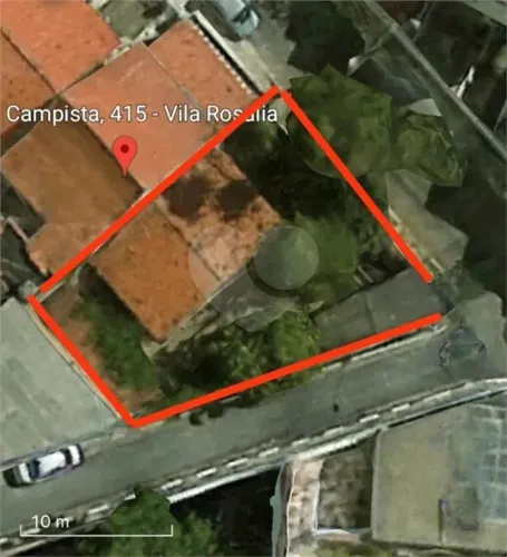 Terreno á venda na Vila Rosália