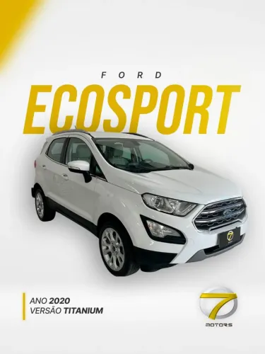 Ford Ecosport Titanium 1.5 12V Flex 5P AUT 2020