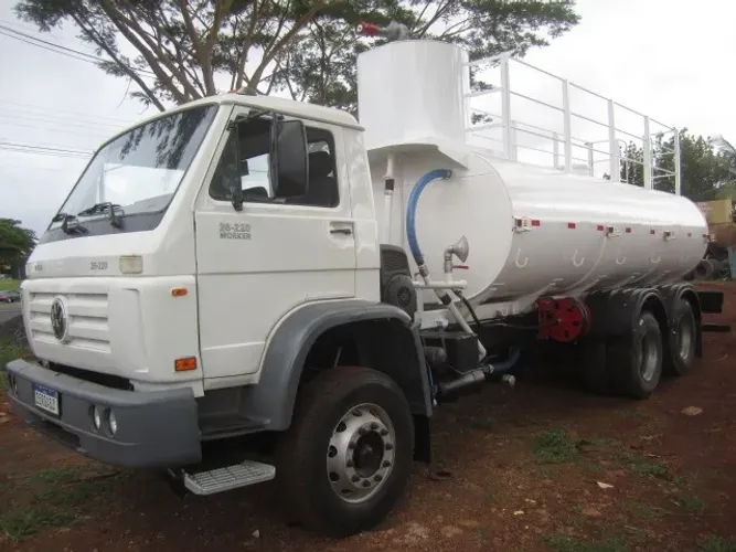 Volkswagen 26220 Tanque Novo Pipa Bombeiro